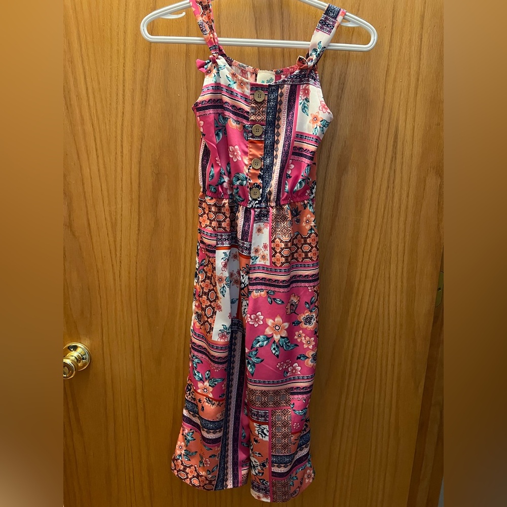 Girl’s Lily Bleu Size 8 Jumpsuit